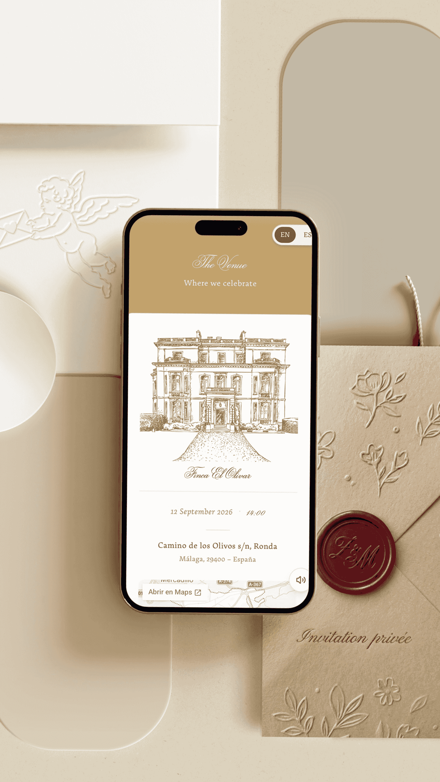 What are bespoke digital invitations? A 2026 guide