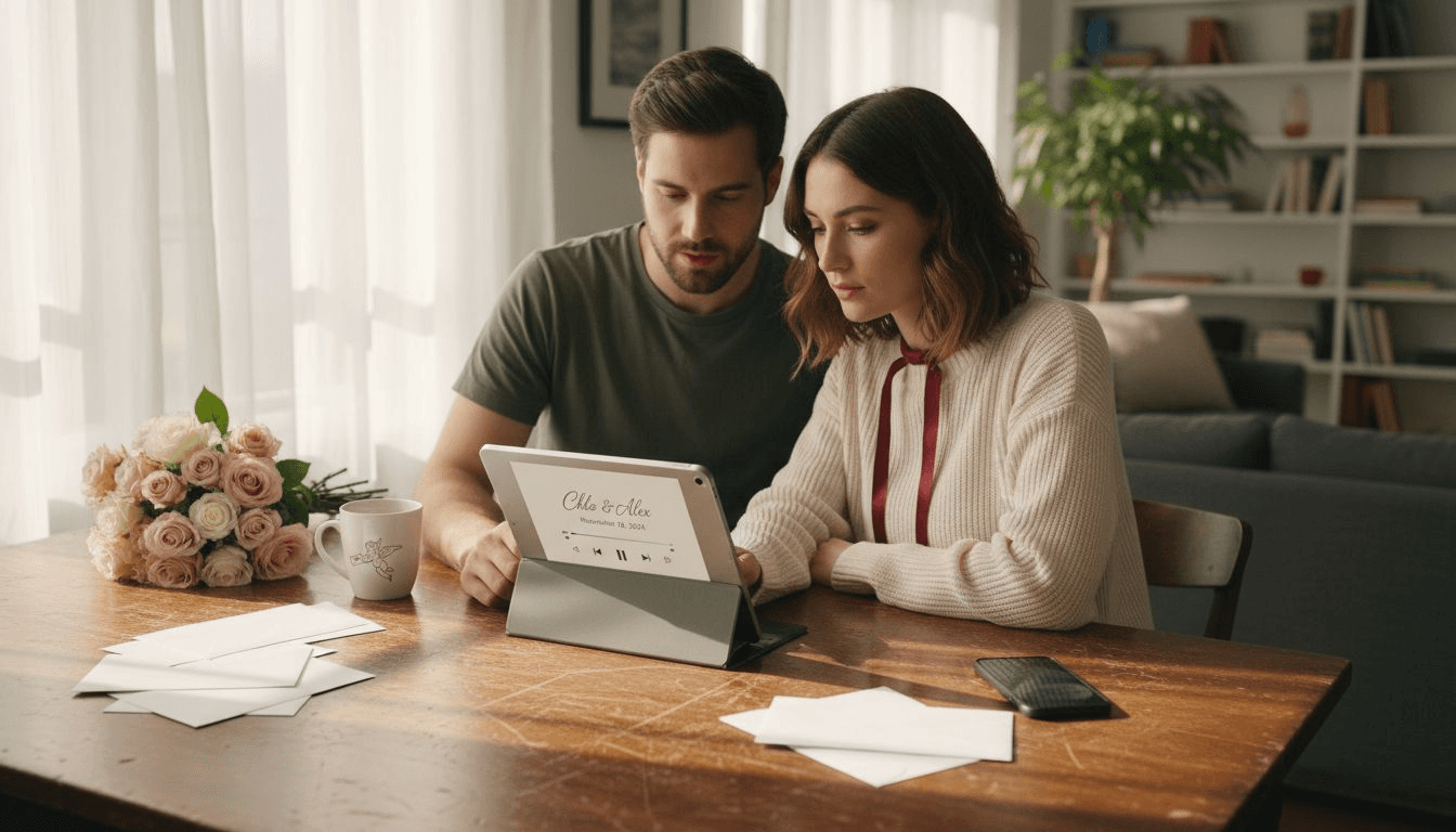 Music in wedding invites boosts engagement by 50% in 2026