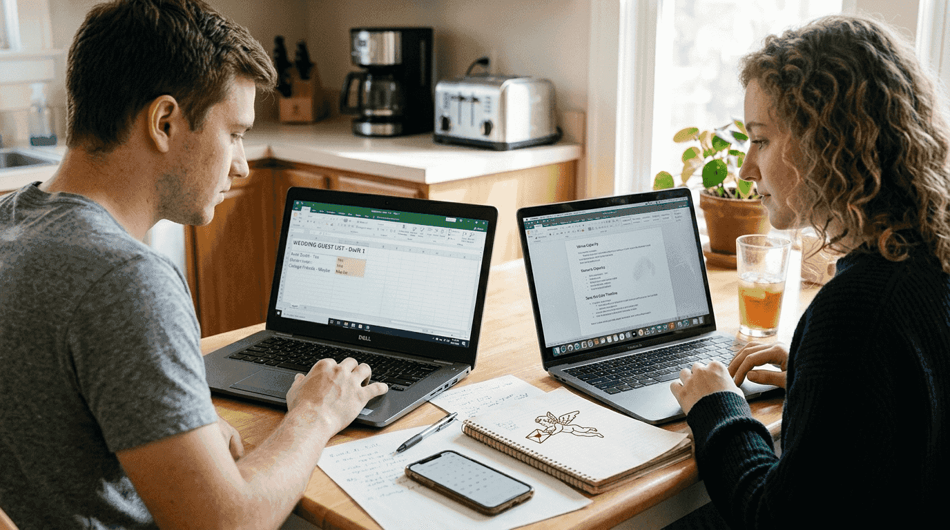 How to organize wedding guest responses in 2026