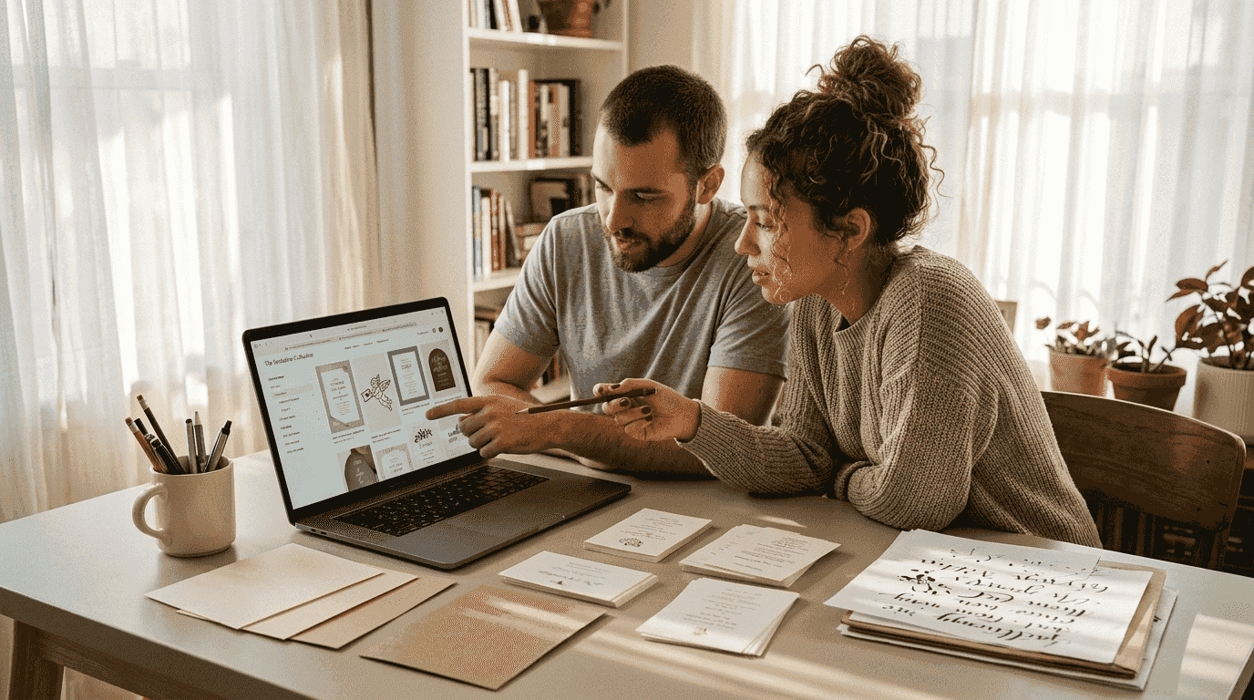 Cost-saving wedding invitation ideas for 2026