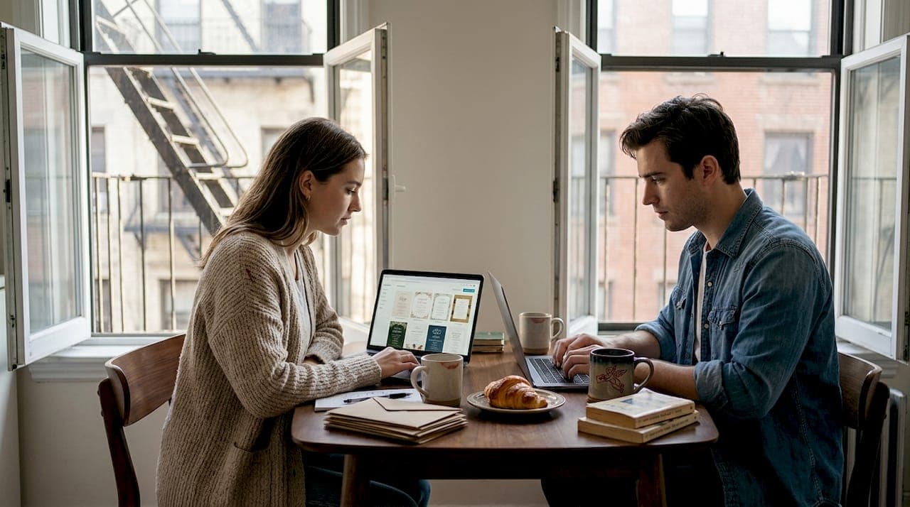 How digital invitations protect privacy in 2026 weddings