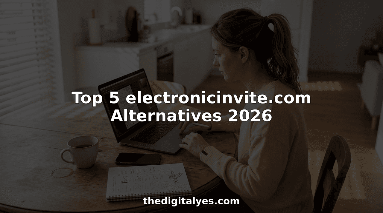 Top 5 electronicinvite.com Alternatives 2026