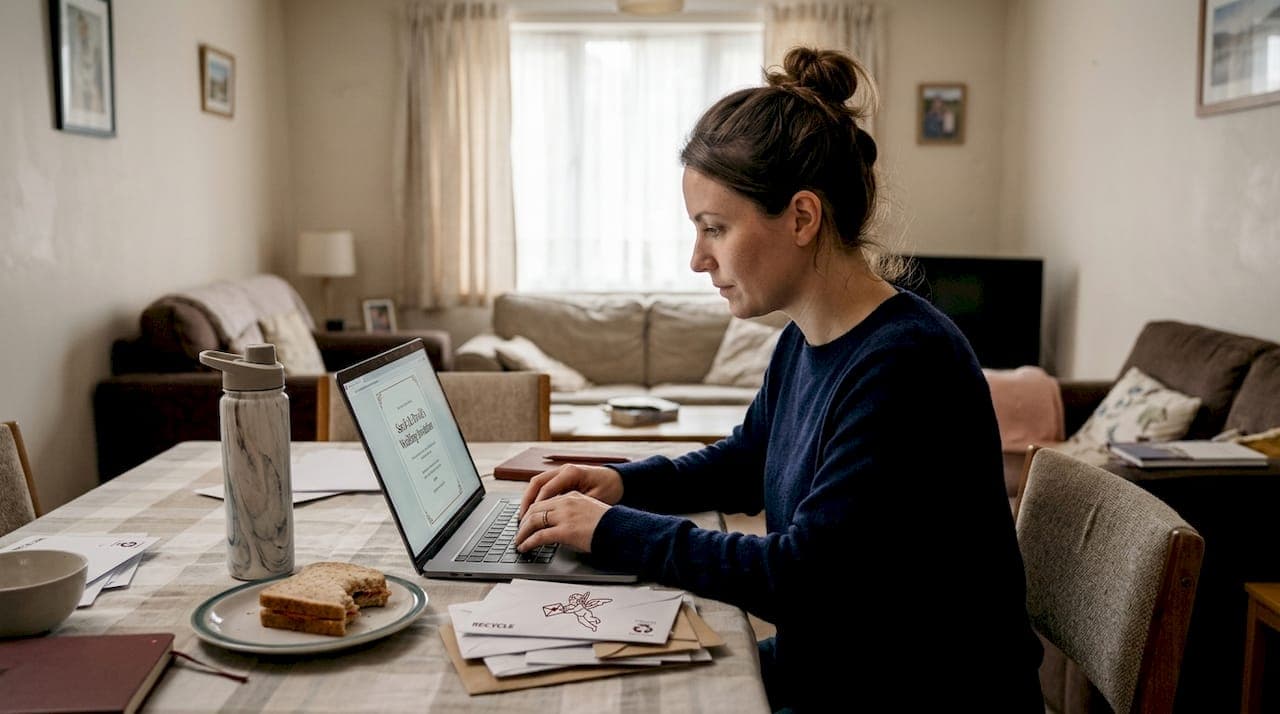 Reduce wedding waste: the true impact of digital invitations