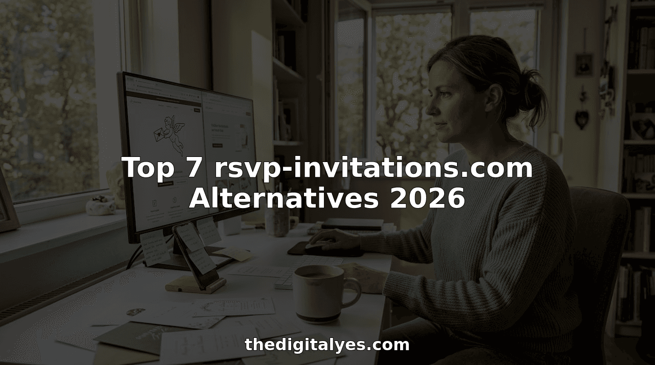 Top 7 rsvp-invitations.com Alternatives 2026