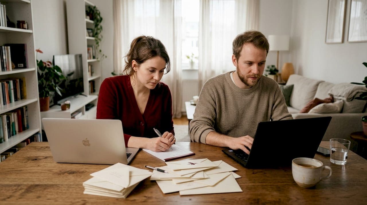 Real-time RSVP confirmation: effortless wedding guest management