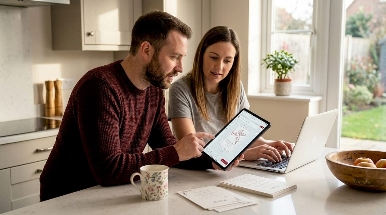 Digital wedding invitations: Save $500+ and wow guests