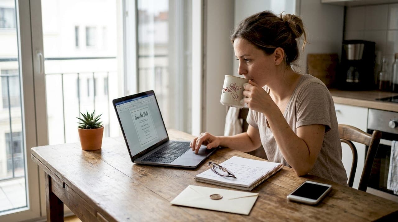 Understand key industry terms for digital wedding invitations